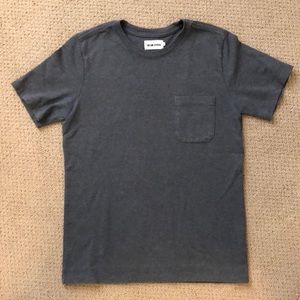 Taylor Stitch Heavy Bag Tee Gray XS 36